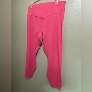 Fabletics Vibrant Pink Leggings